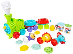 Rong + pusle Fisher Price, 3 värvi hind ja info | Arendavad laste mänguasjad | hansapost.ee