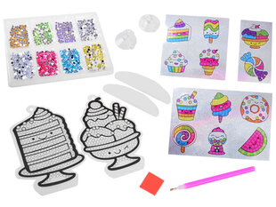 Loominguline komplekt - teemantmosaiik "Sweets" цена и информация | Развивающие игрушки для детей | hansapost.ee