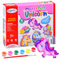 Loominguline komplekt Unicorn magnetite valmistamiseks kipsist цена и информация | Arendavad laste mänguasjad | hansapost.ee