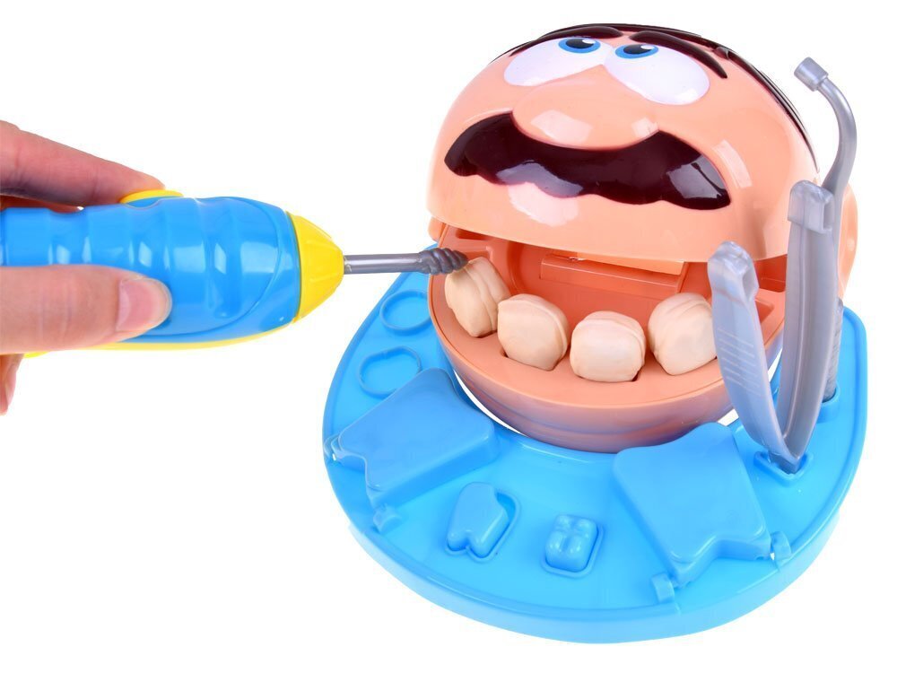 Plastiliinikomplekt Hambaarst цена и информация | Arendavad laste mänguasjad | hansapost.ee