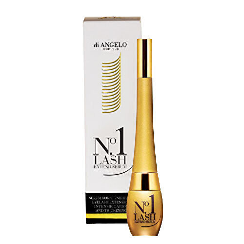 Di ANGELO cosmetics No.1 Lash Extend Serum - Serum for extending and thickening eyelashes (limited edition) 6ml цена и информация | Lauvärvid, ripsmetušid ja silmapliiatsid | hansapost.ee