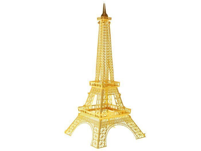 Metalne 3D pusle Eiffeli torn цена и информация | Pusled lastele ja täiskasvanutele | hansapost.ee