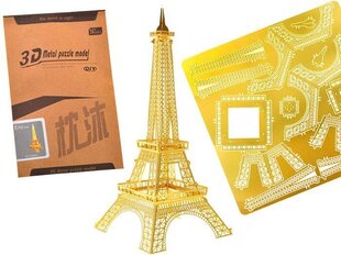 Metalne 3D pusle Eiffeli torn hind ja info | Pusled lastele ja täiskasvanutele | hansapost.ee