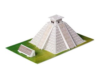 3D pusle Maya Pyramid, 19 o. hind ja info | Pusled lastele ja täiskasvanutele | hansapost.ee