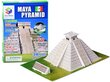 3D pusle Maya Pyramid, 19 o. цена и информация | Pusled lastele ja täiskasvanutele | hansapost.ee