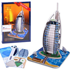 3D pusle Burj Al Arab, 30 o. цена и информация | Пазлы | hansapost.ee