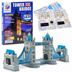 3D pusle Tower Bridge, 41 o. hind ja info | Pusled lastele ja täiskasvanutele | hansapost.ee