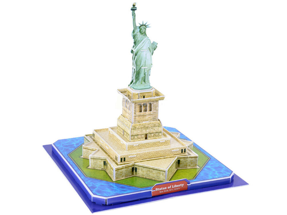 3D pusle Statue of Liberty hind ja info | Pusled lastele ja täiskasvanutele | hansapost.ee