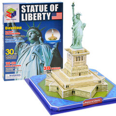 3D pusle Statue of Liberty hind ja info | Pusled lastele ja täiskasvanutele | hansapost.ee