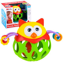 Kõristi-närimislelu Öökull price and information | Toys for babies | hansapost.ee