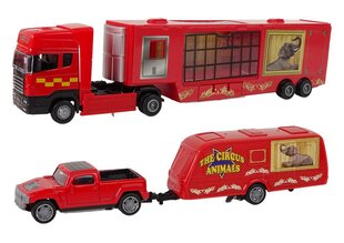 Tsirkuse transpordikomplekt koos loomadega The Circus Animals цена и информация | Игрушки для мальчиков | hansapost.ee