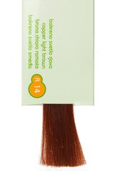 Стойкая краска для волос Martis Respect, No14 Медь со светло-коричневатым оттенком цена и информация | Краска для волос | hansapost.ee