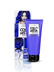 Временная краска для волос L'Oreal Paris Colorista Washout, Indigo цена и информация | Краска для волос | hansapost.ee