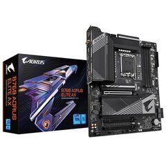 Gigabyte B760 AORUS ELITE AX DDR4 (rev. 1.0), ATX, LGA1700, DDR4 цена и информация | Материнские платы	 | hansapost.ee