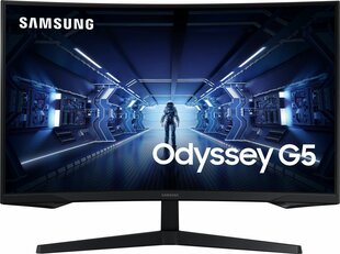 Samsung Odyssey G5 C32G55TQBU hind ja info | Monitorid | hansapost.ee