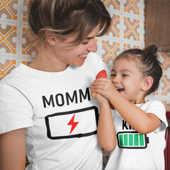 Naiste T-särk Battery - Mommy hind ja info | Disainsärgid ja t-särgid | hansapost.ee