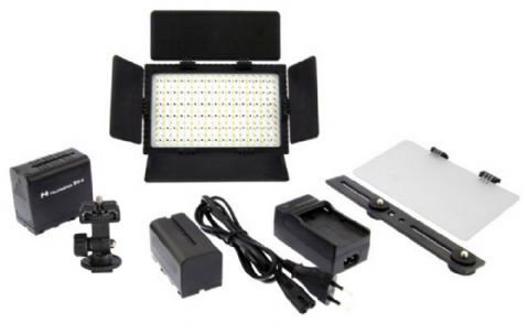 Falcon Eyes Bi-Color LED (DV-216VC) hind ja info | Fotovalgustid, ringvalgustid ja fotostuudiod | hansapost.ee