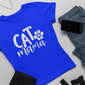 Naiste T-särk Cat mama hind ja info | Disainsärgid ja t-särgid | hansapost.ee