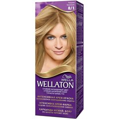 Juuksevärv Wella Wellaton 100 g, 8/1 Light Ash Blonde цена и информация | Краска для волос | hansapost.ee