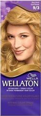 Juuksevärv Wella Wellaton 100 g, 9/3 Gold Blonde hind ja info | Juuksevärvid | hansapost.ee