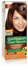 Kauapüsiv juuksevärv Garnier Color Naturals, Frosty Dark Mahogany hind ja info | Juuksevärvid | hansapost.ee