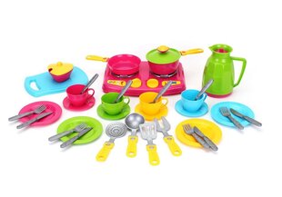 Набор посуды для кукол, Technok (48078) 3589 цена и информация | Игрушки для девочек | hansapost.ee