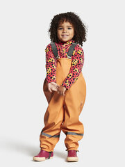 Didriksons детский резиновый набор SLASKEMAN, кораллово-оранжевый цена и информация | Непромокаемая одежда для детей | hansapost.ee