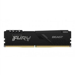 Kingston Fury Beast 8 GB, DDR4, 3200 MHz (KF432C16BB/8) hind ja info | Operatiivmälu | hansapost.ee