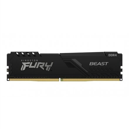 Kingston Fury Beast 8 GB, DDR4, 3200 MHz (KF432C16BB/8) цена и информация | Operatiivmälu | hansapost.ee