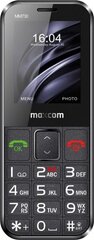 Maxcom Comfort MM730 Senior Phone 2G Black hind ja info | Maxcom Mobiiltelefonid ja lisatarvikud | hansapost.ee