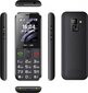 Maxcom Comfort MM730 Senior Phone 2G Black цена и информация | Telefonid | hansapost.ee