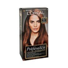 Стойкая краска для волос L'Oreal Paris Preference, 4.15 Caracas цена и информация | Краска для волос | hansapost.ee