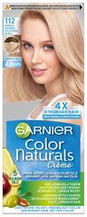 Kauakestev juuksevärv Garnier Color Naturals, 112 Extra Light Natural Ash Blond цена и информация | Краска для волос | hansapost.ee