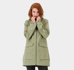 Женская куртка Didriksons FREDRIKA, зеленый цвет цена и информация | Женские куртки | hansapost.ee