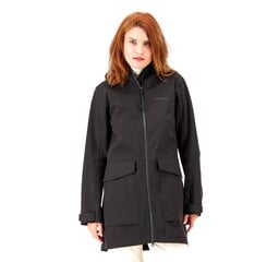 Didriksons naiste kevad-sügis parka FREDRIKA, must price and information | Women's jackets and parkas | hansapost.ee