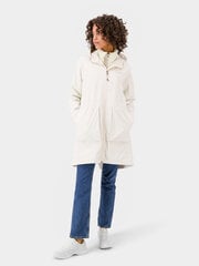 Didriksons naiste kevad-sügis parka BELLA, valge price and information | Women's jackets and parkas | hansapost.ee