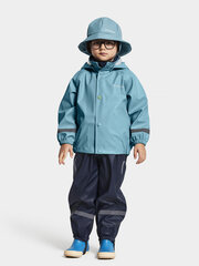Didriksons детский резиновый набор SLASKEMAN, бирюзово-темно-синий цена и информация | Непромокаемая одежда для детей | hansapost.ee