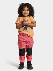 Didriksons весенне-осенние детские штаны softshell LÖVET, кораллового цвета цена и информация | Didriksons Одежда для девочек | hansapost.ee