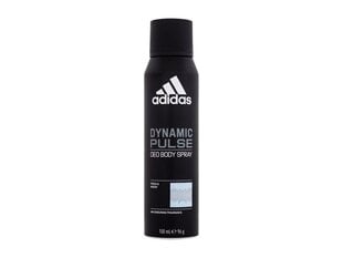 Спрей-дезодорант для мужчин Adidas Dynamic Pulse 150 мл цена и информация | Дезодоранты | hansapost.ee