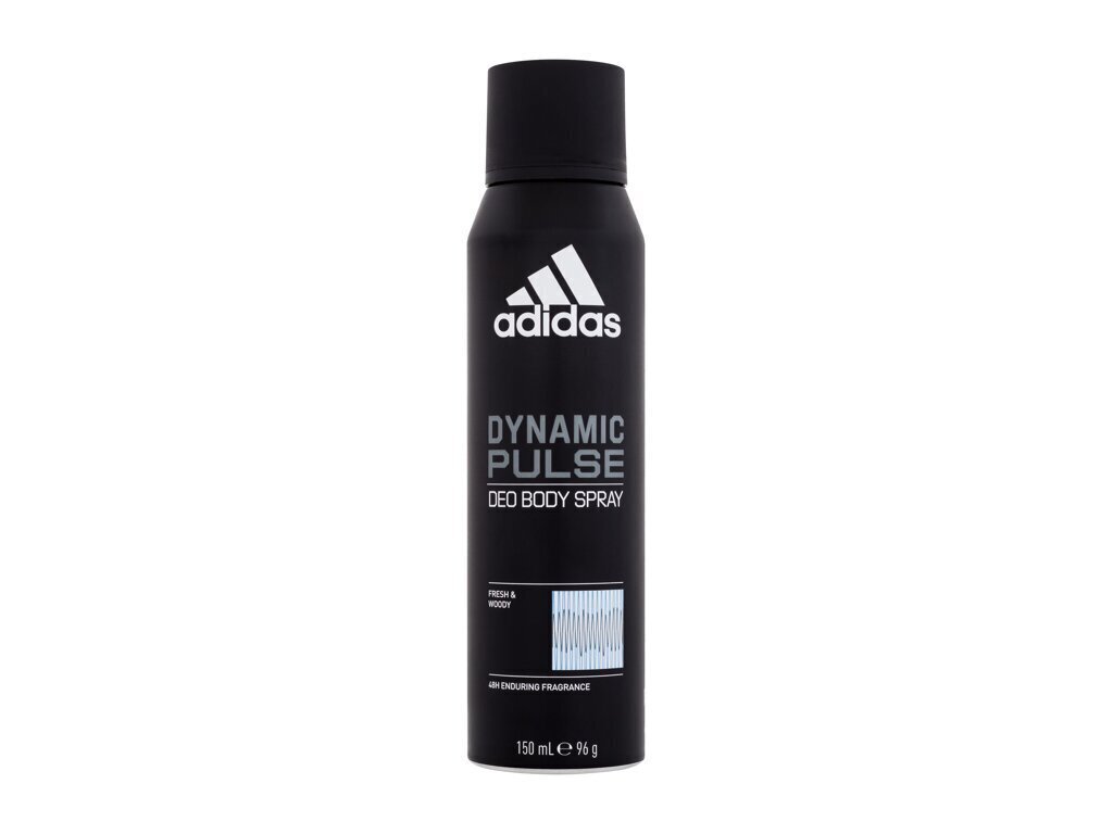 Spreideodorant meestele Adidas Dynamic Pulse 150 ml цена и информация | Deodorandid | hansapost.ee