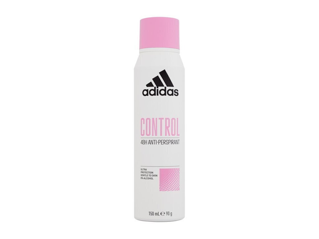 Spreideodorant Adidas Control 48h 150 ml цена и информация | Deodorandid | hansapost.ee