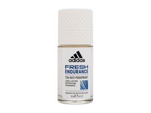 Rulldeodorant Adidas Fresh Endurance 72h 50 ml hind ja info | Deodorandid | hansapost.ee