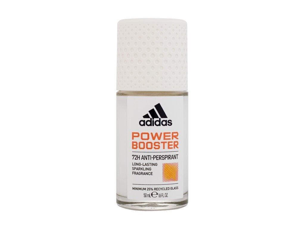 Rulldeodorant Adidas Power Booster 72h 50 ml цена и информация | Deodorandid | hansapost.ee