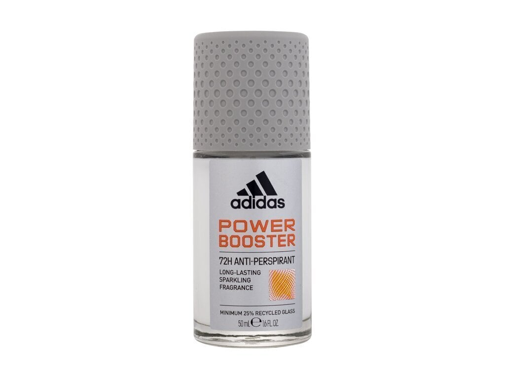 Rulldeodorant meestele Adidas Power Booster 72h 50 ml цена и информация | Deodorandid | hansapost.ee