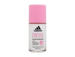 Rulldeodorant Adidas Control 48h 50 ml hind ja info | Deodorandid | hansapost.ee