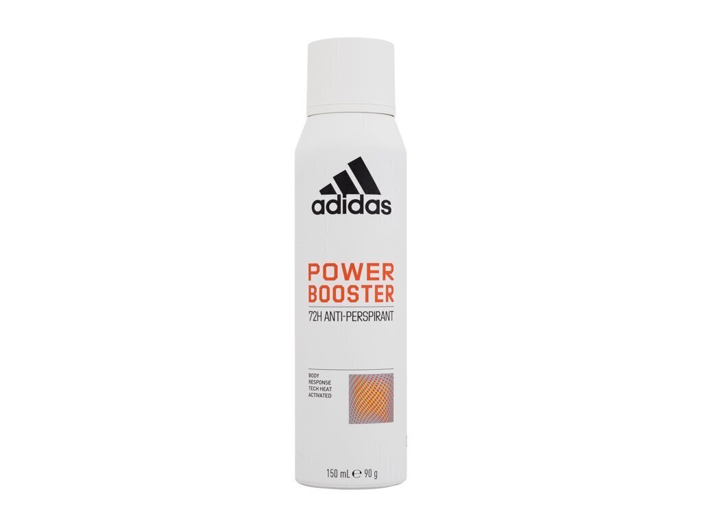 Spreideodorant Adidas Power Booster 72h 150 ml цена и информация | Deodorandid | hansapost.ee