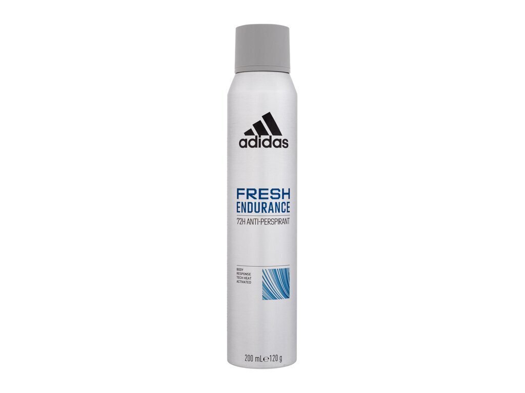 Spreideodorant meestele Adidas Fresh Endurance 72h 200 ml цена и информация | Deodorandid | hansapost.ee