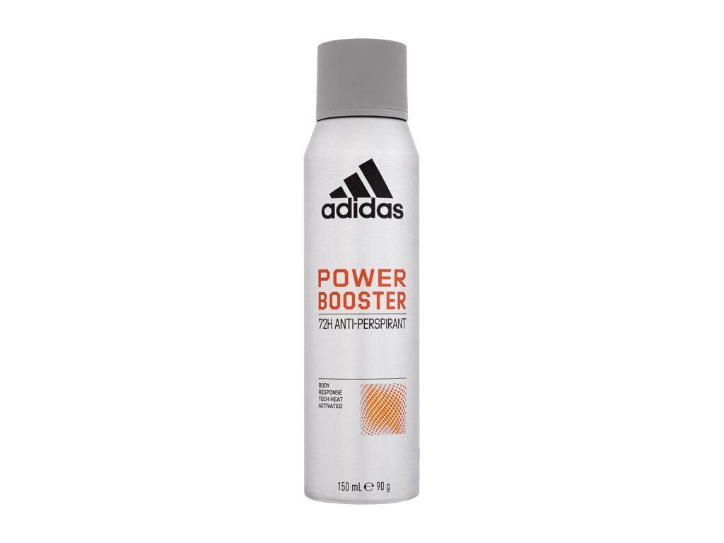 Spreideodorant meestele Adidas Power Booster 72h 150 ml цена и информация | Deodorandid | hansapost.ee