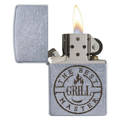 Зажигалка Zippo "Grill master" цена и информация | Другие оригинальные подарки | hansapost.ee