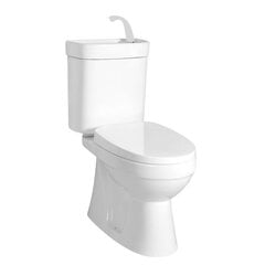 WC-pott 8004H koos valamu ja segistiga price and information | Toilet bowl | hansapost.ee